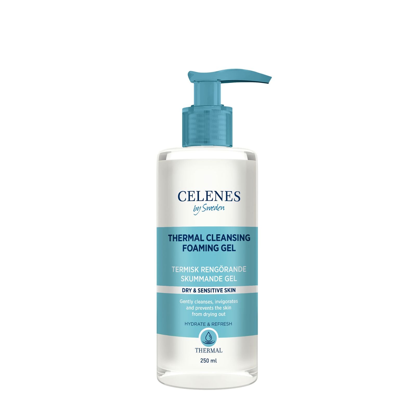 thermal cleansing foaming gel