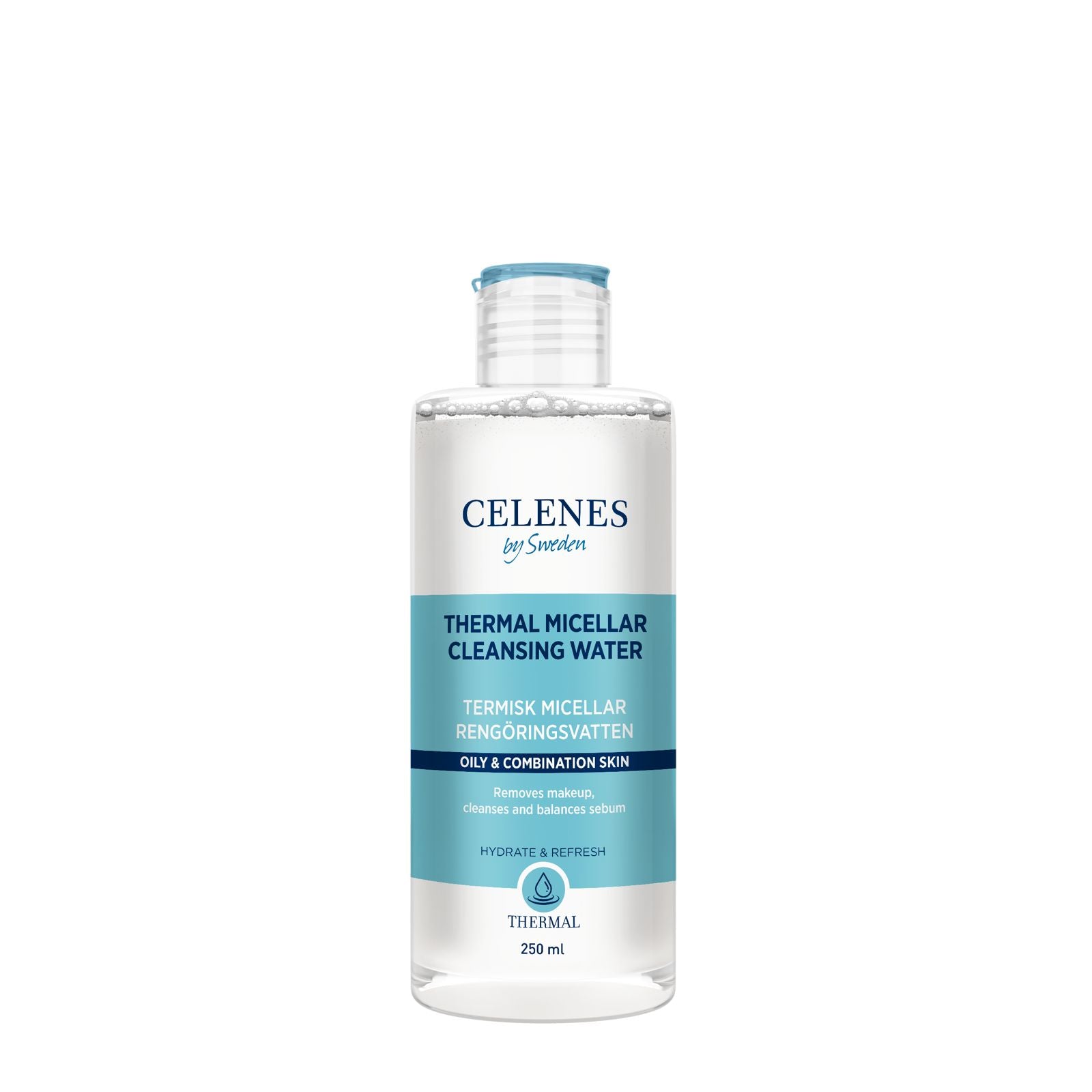 thermal micellar cleansing water