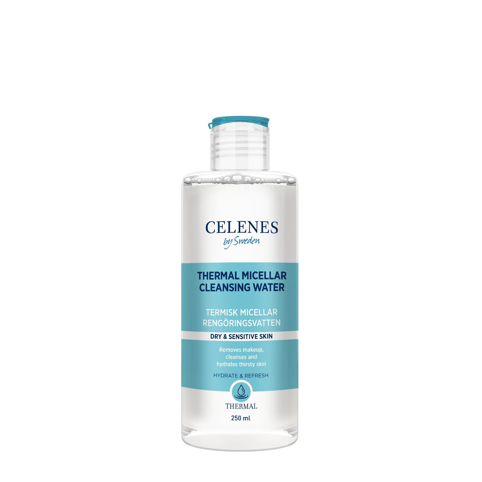 thermal micellar cleansing water