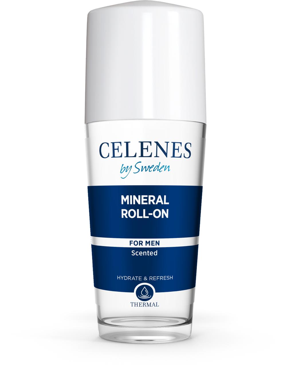 thermal mineral roll-on
