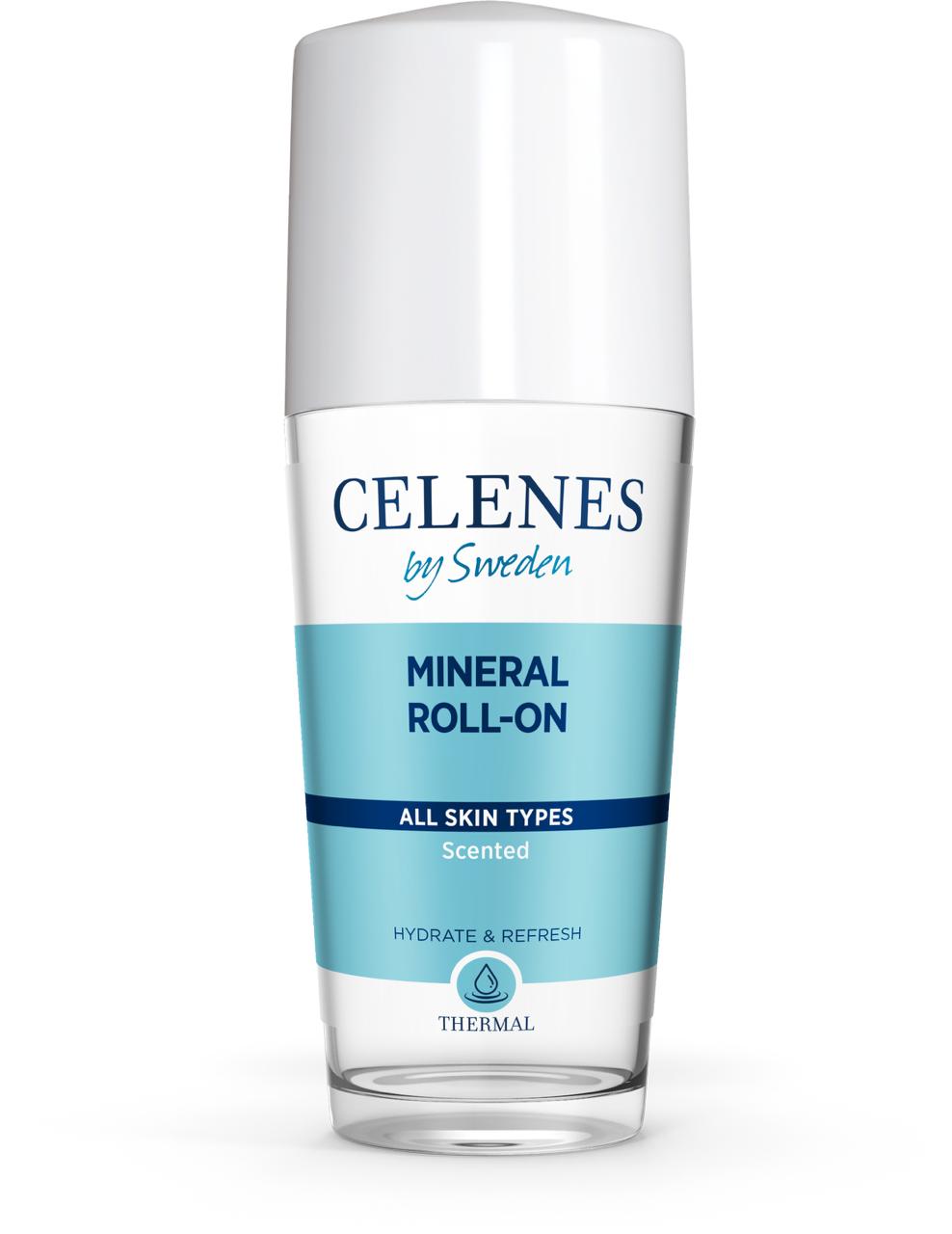 thermal mineral roll-on