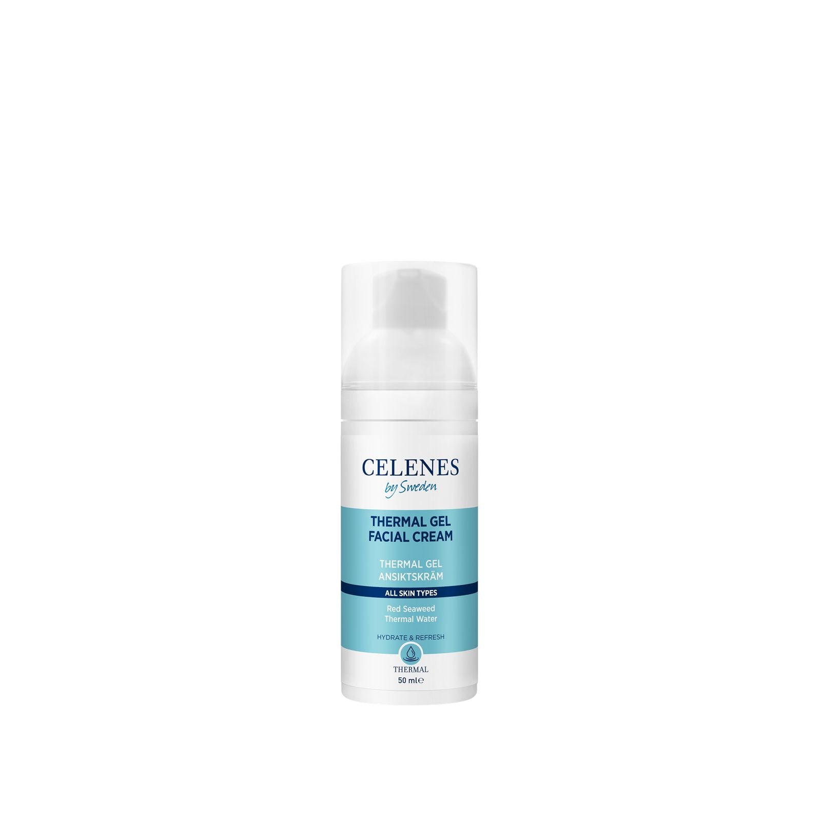 thermal gel facial cream