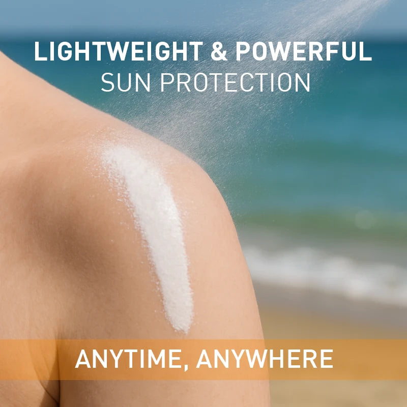 Herbal Sunscreen Spray Lotion 50 SPF