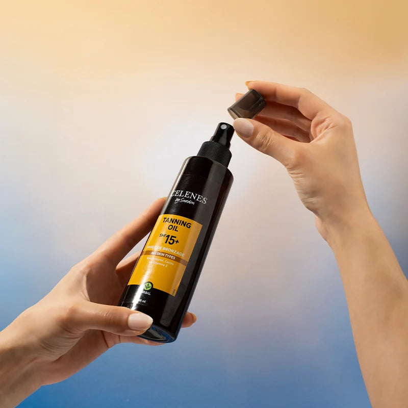 Herbal Tanning Oil Spf 15