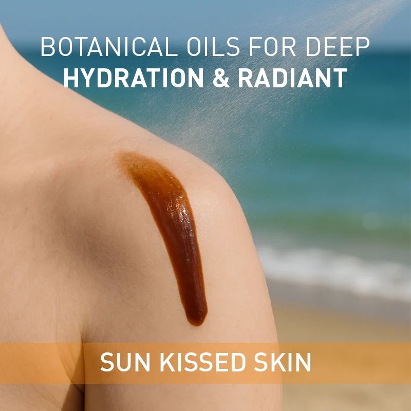 Herbal Tanning Oil Spf 15