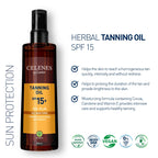 Herbal Tanning Oil Spf 15