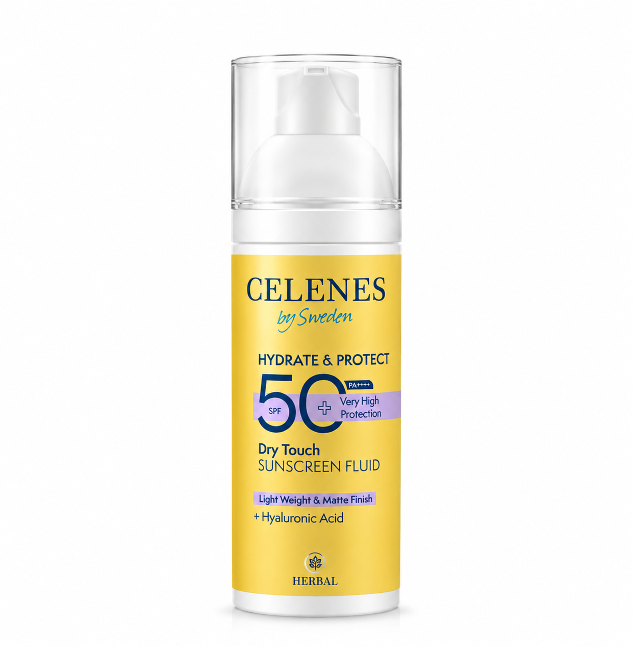 Herbal Dry Touch Sun Fluid SPF 50