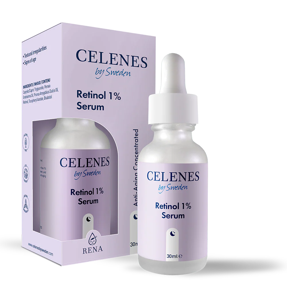 rena retinol 1% serum