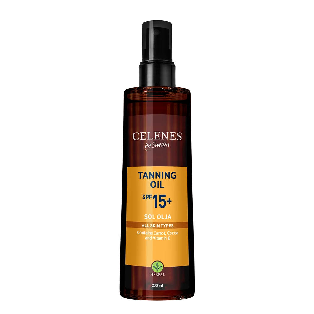 Herbal Tanning Oil Spf 15