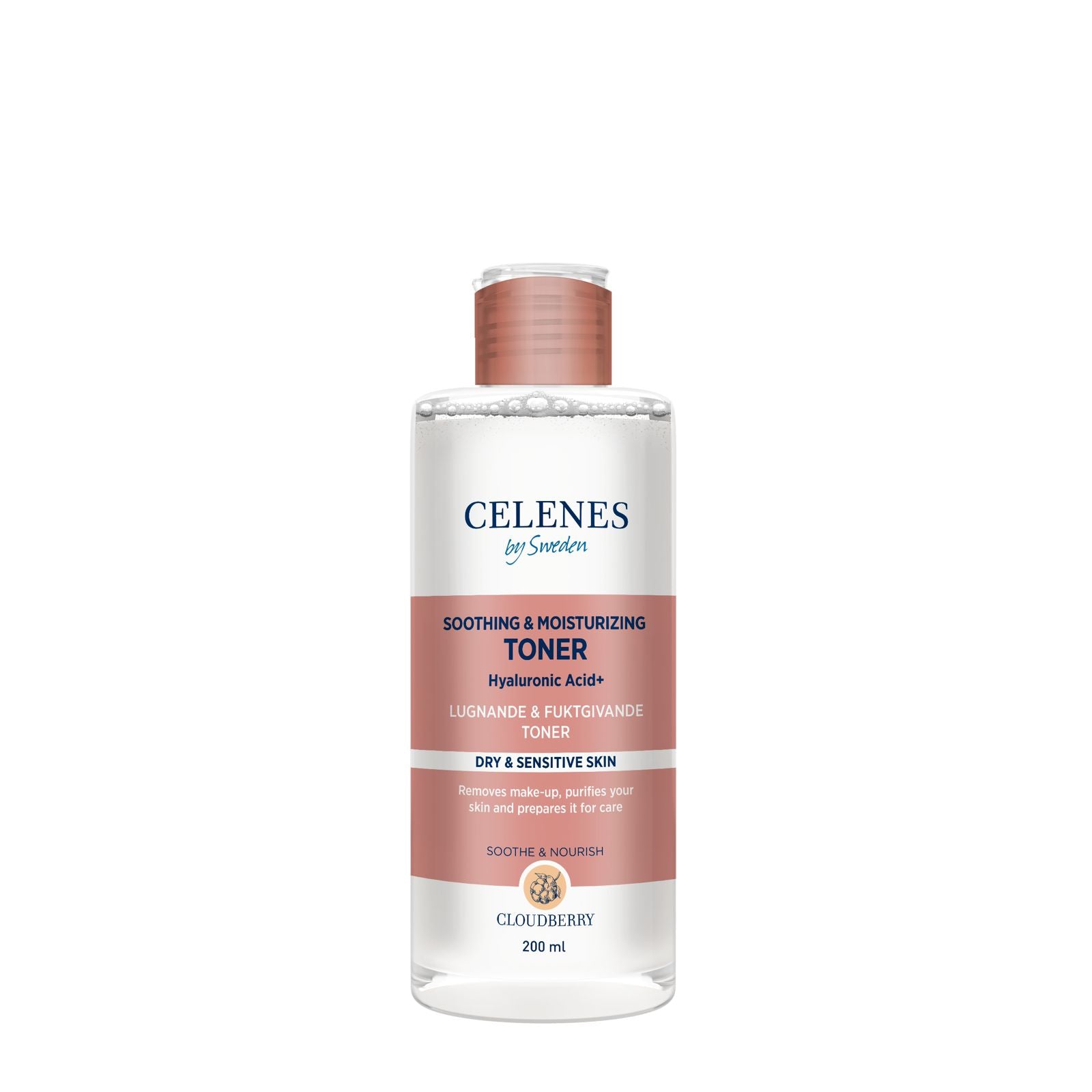 cloudberry soothing & moisturizing toner