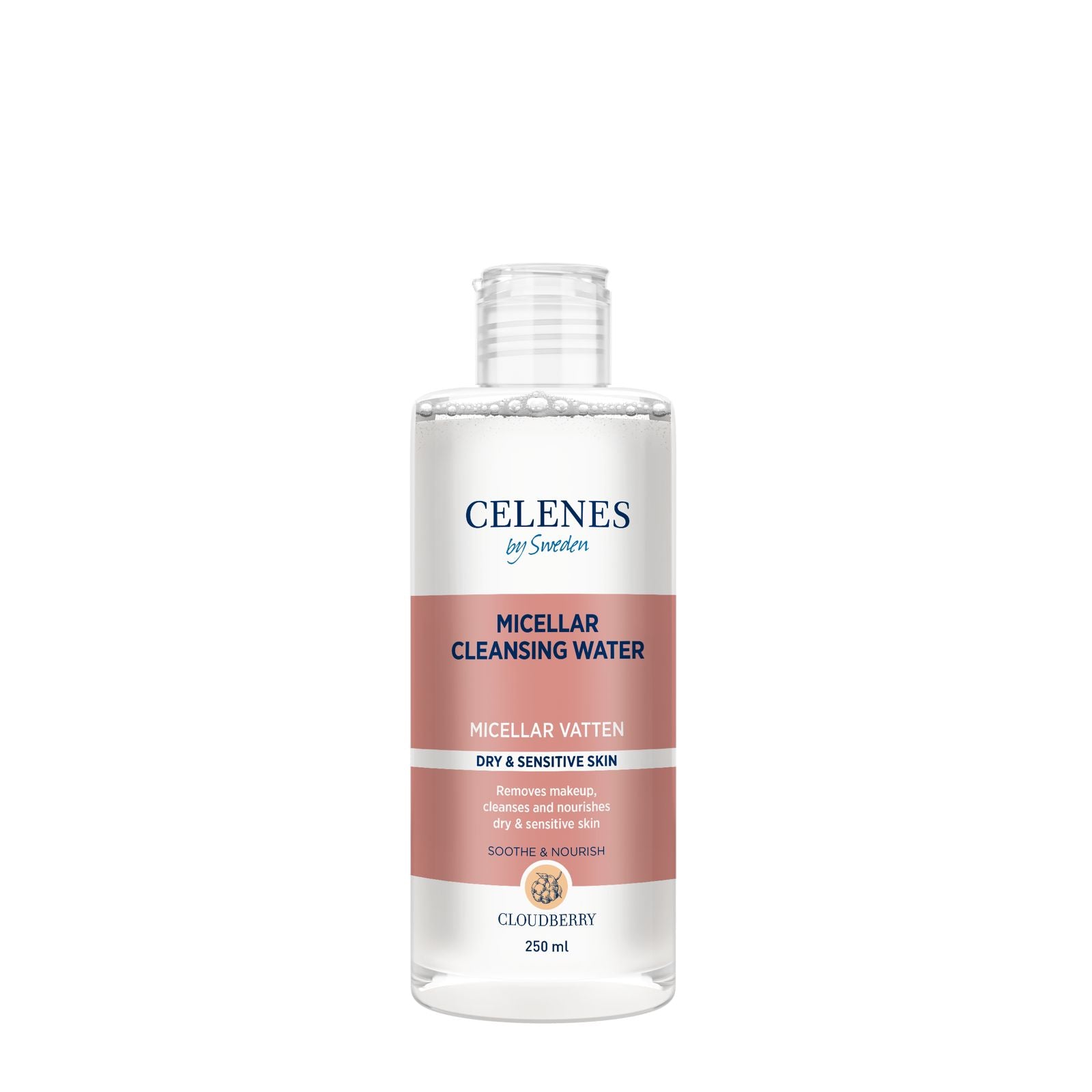 cloudberry micellar cleansing water