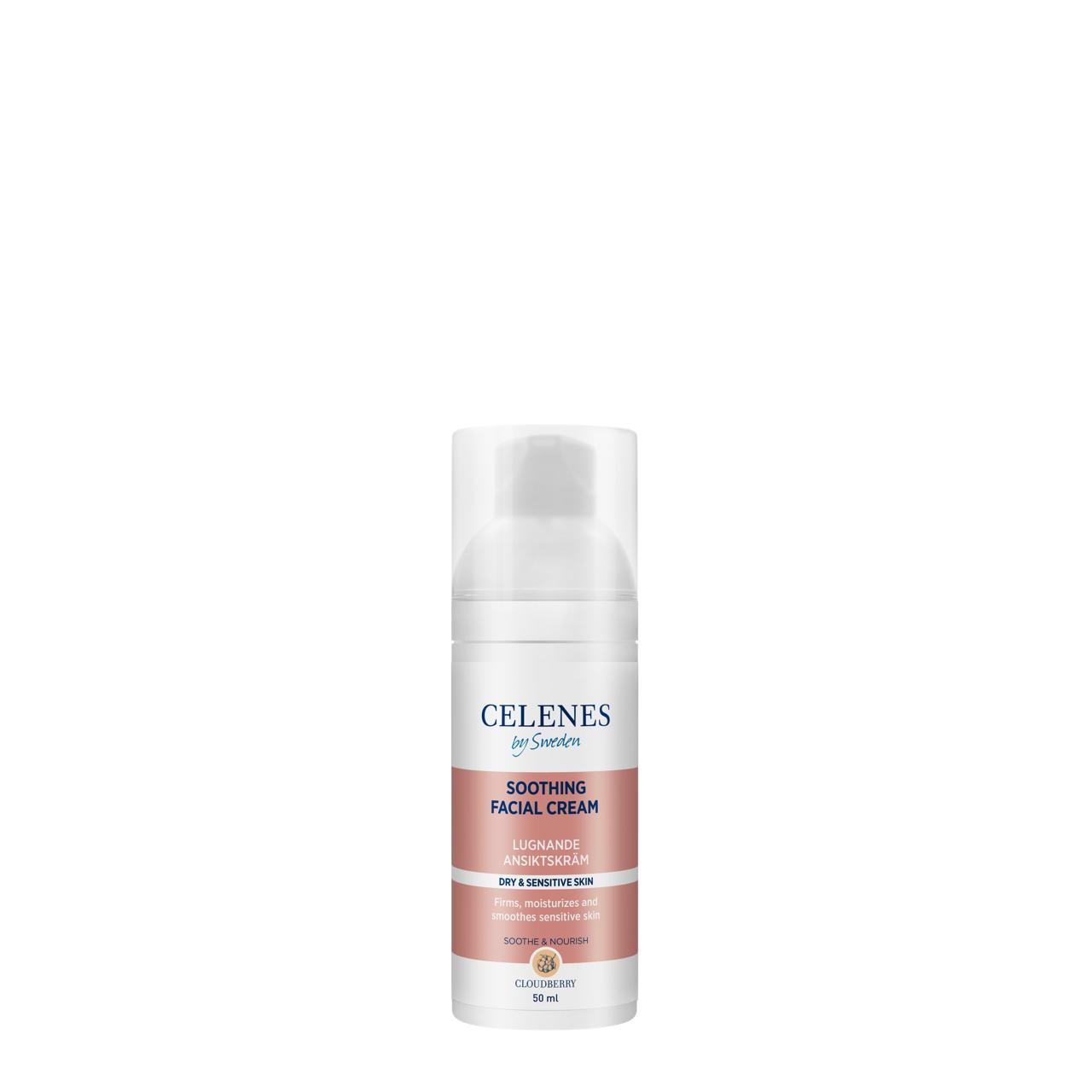 cloudberry soothing facial cream