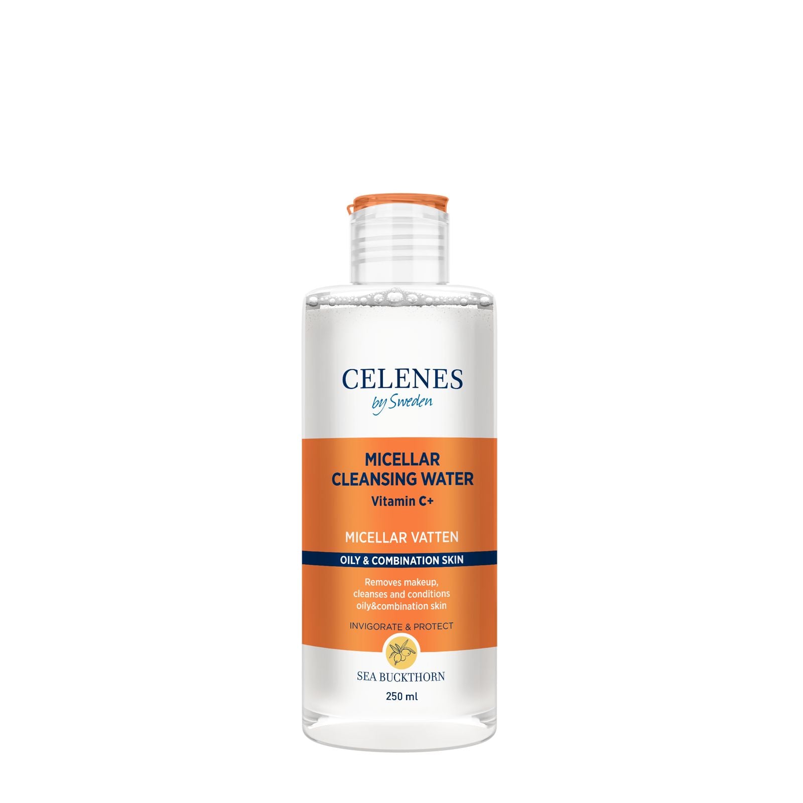 sea buckthorn micellar cleansing water