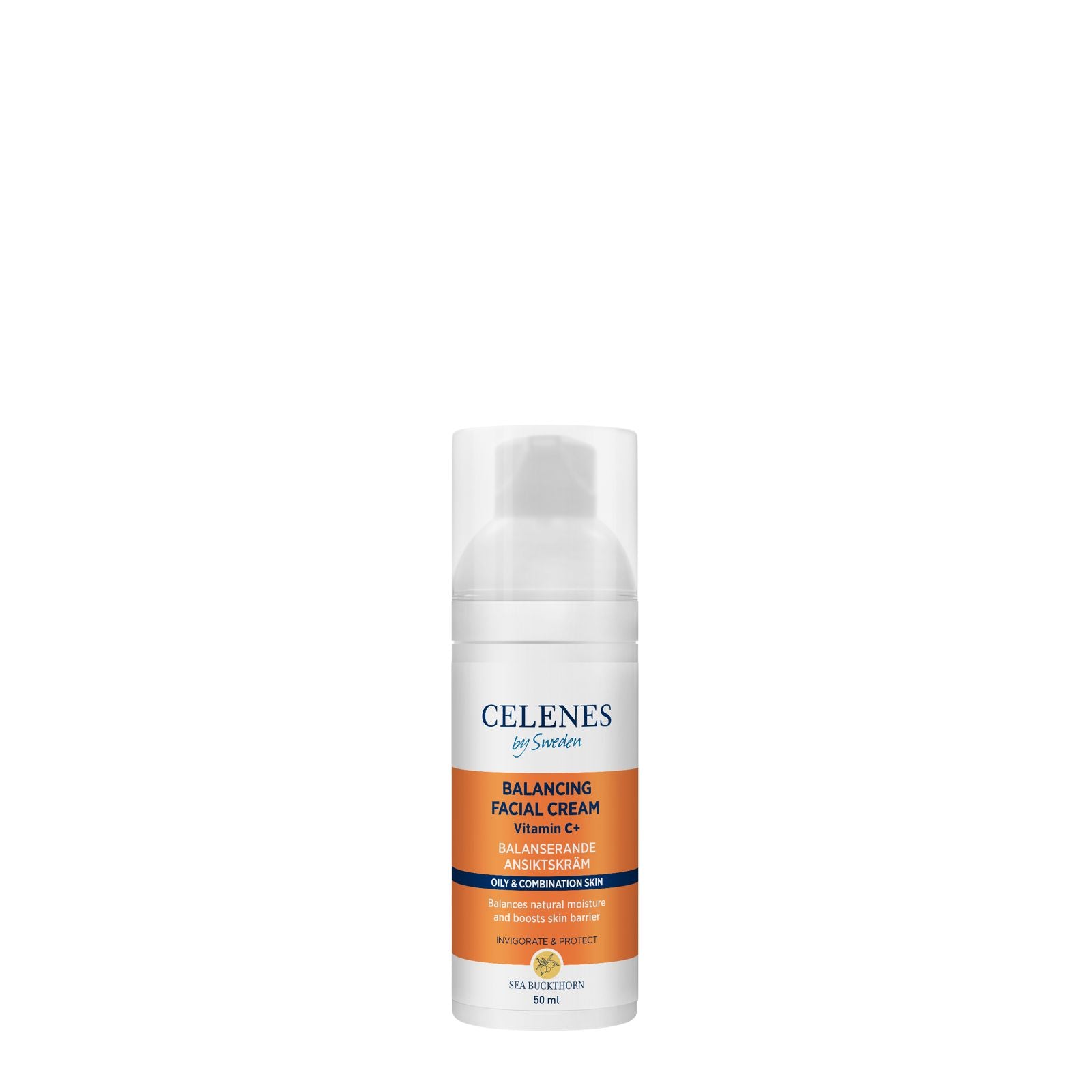 sea buckthorn balancing facial cream