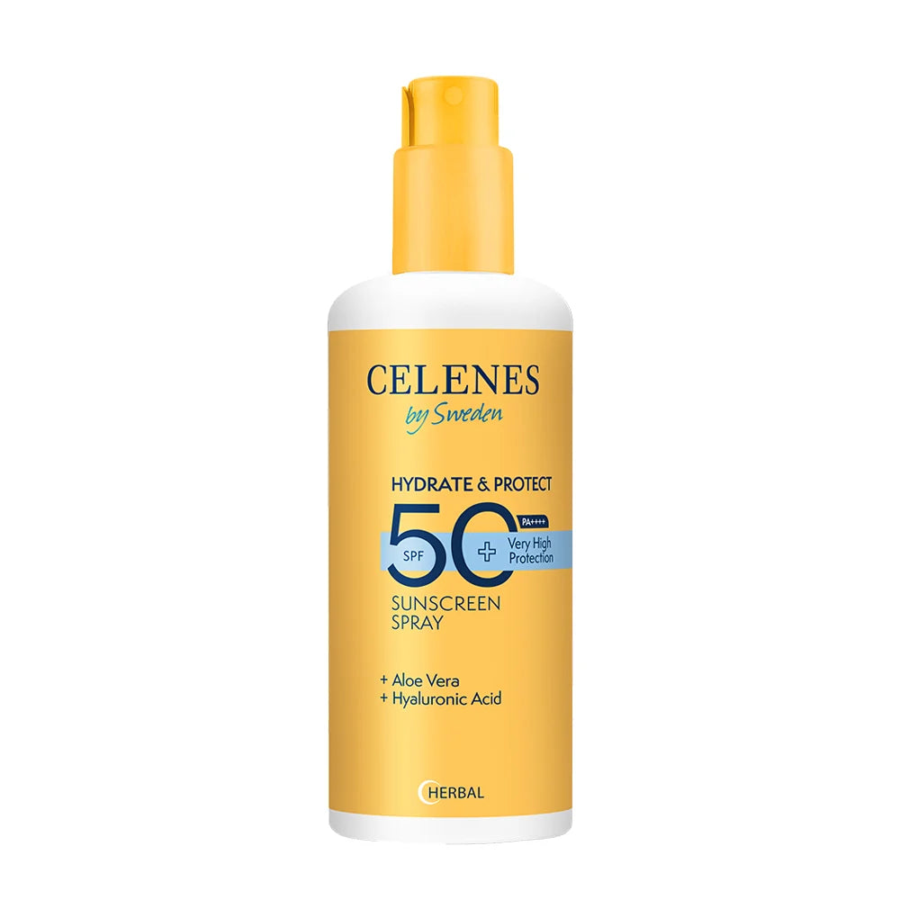 Herbal Sunscreen Spray Lotion 50 SPF