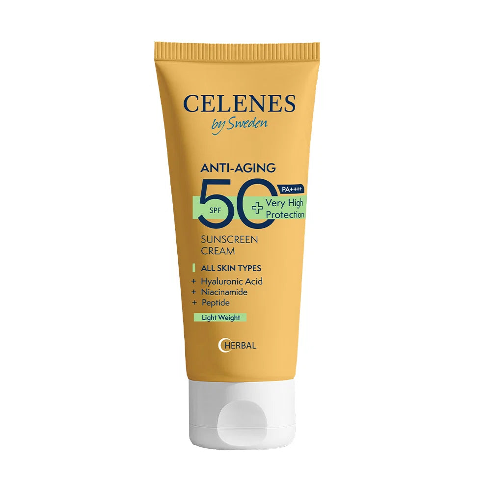 Herbal Sunscreen Face Cream SPF Anti Aging 50 SPF