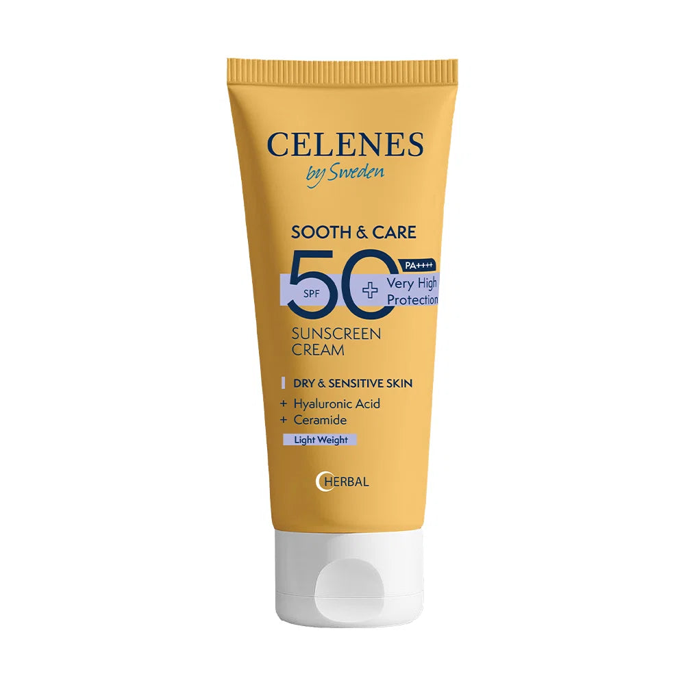 Herbal Sunscreen Face Cream SPF 50 Dry / Sensitive