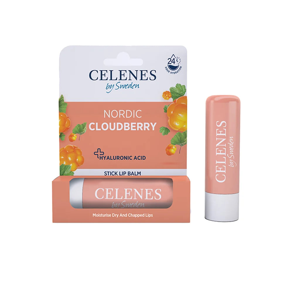 Nordic Cloudberry Stick Lip Balm