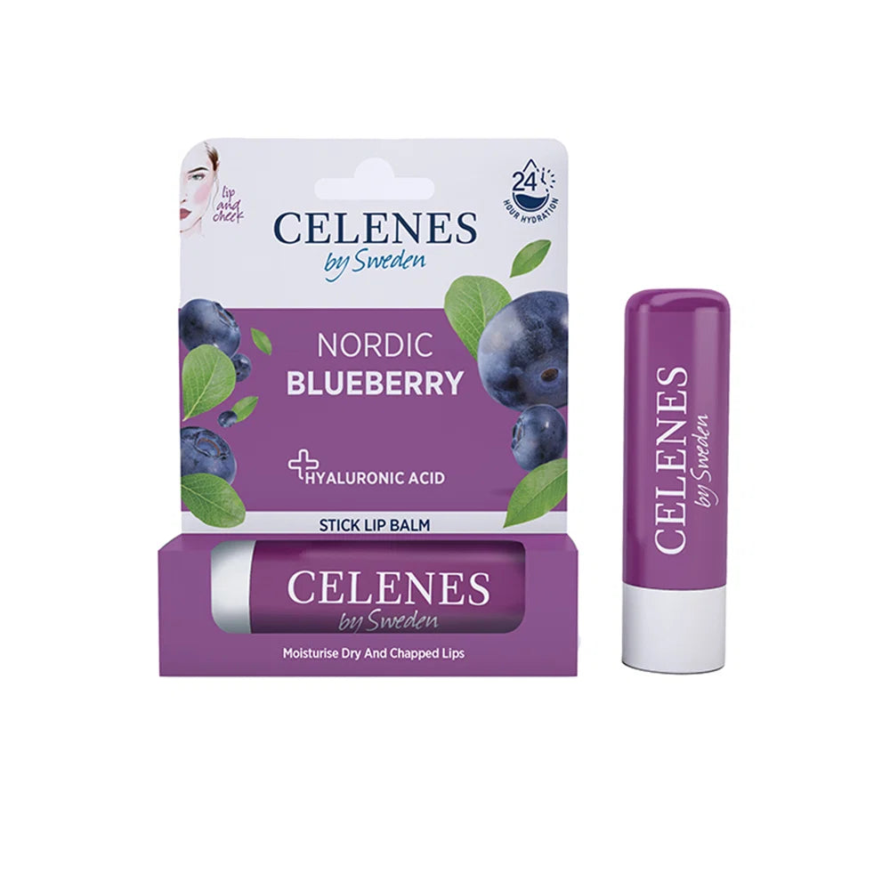 Nordic Blueberry Stick Lip Balm