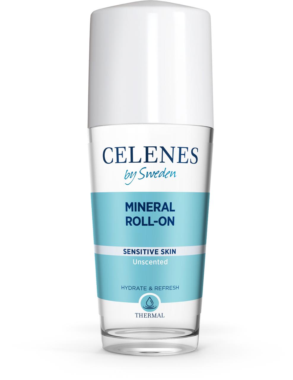 thermal mineral roll-on